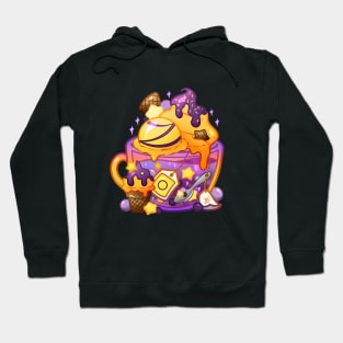 Pride Flag Teacup -  Sundae Intersex Hoodie